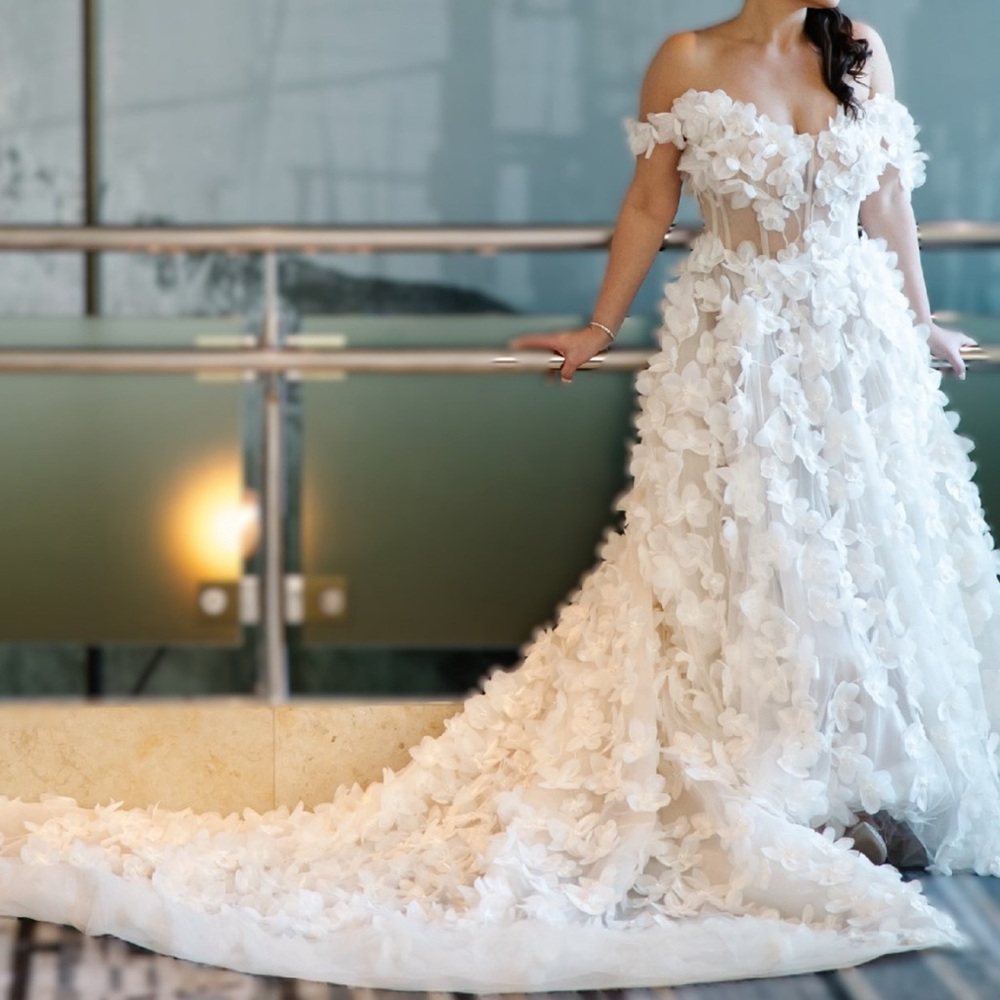 Tom Sebastian Diora Wedding Gown